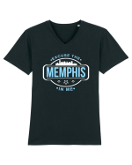 MEMPHIS Tricou mânecă scurtă guler V Bărbat Presenter