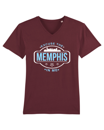 MEMPHIS Burgundy