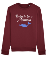 MERMAID Bluză mânecă lungă Unisex Rise