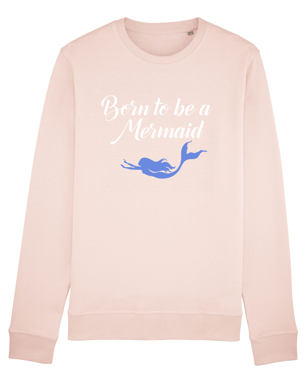 Bluză mânecă lungă Unisex Rise Candy Pink