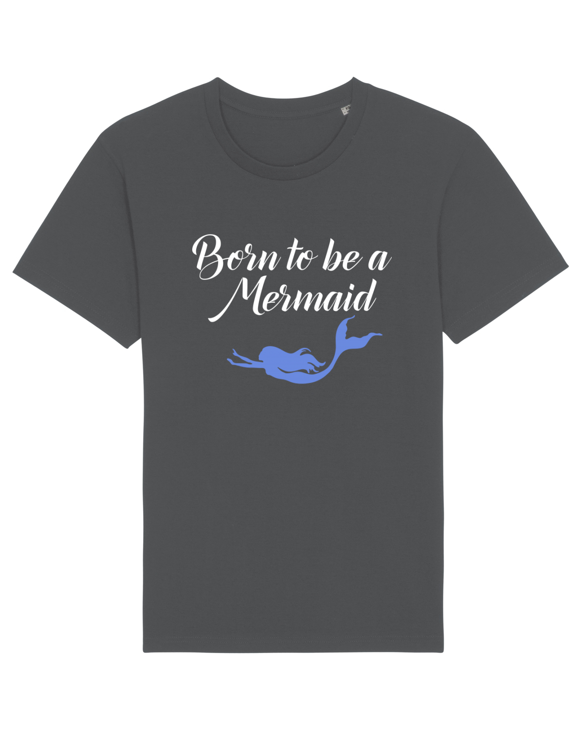 Tricou mânecă scurtă Unisex Rocker Anthracite