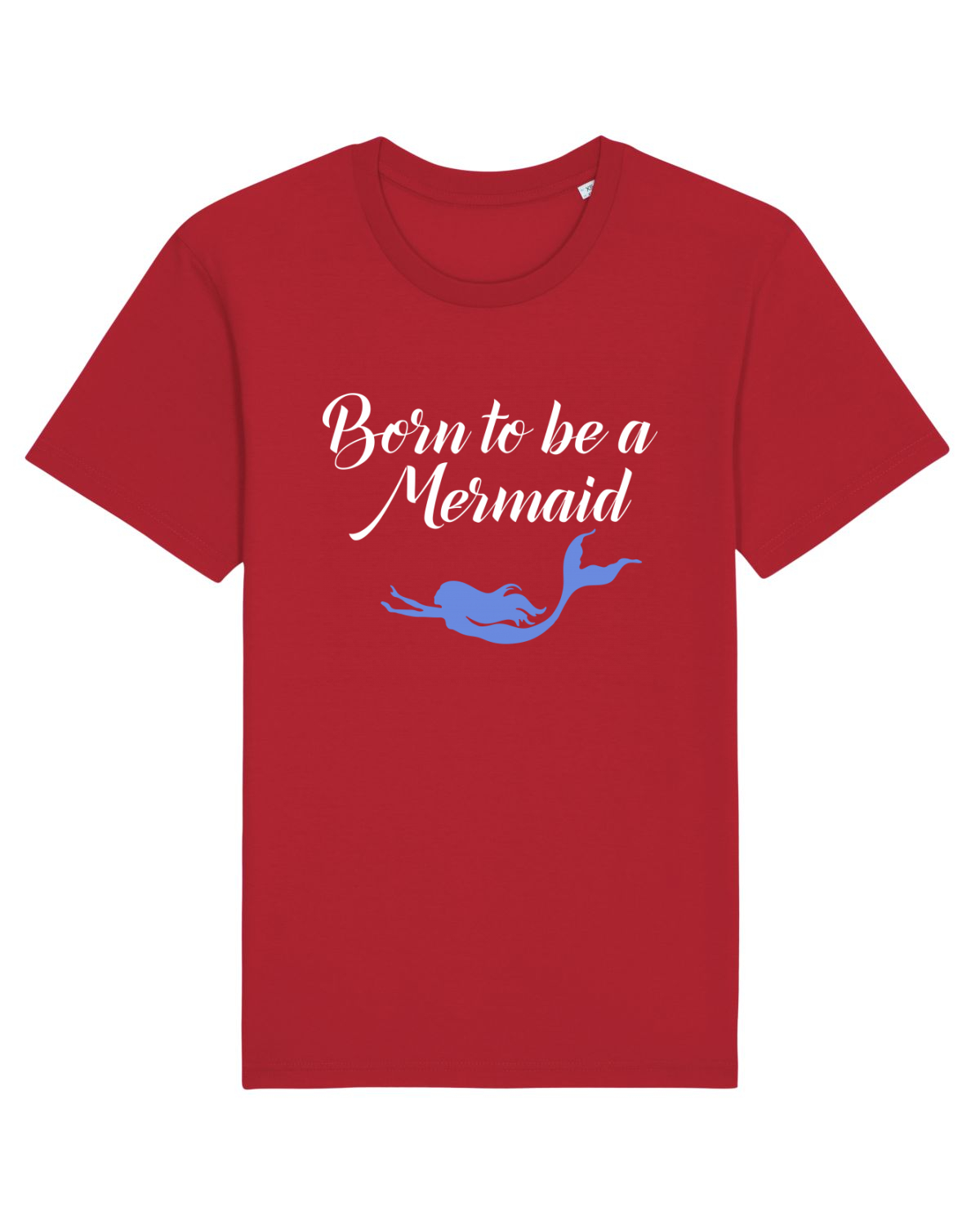 Tricou mânecă scurtă Unisex Rocker Red