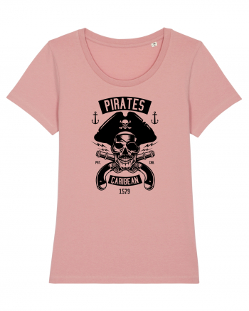 Pirates Black Skull Canyon Pink