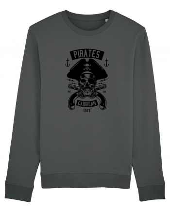 Pirates Black Skull Anthracite