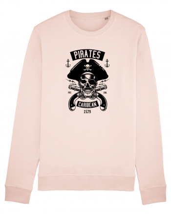 Pirates Black Skull Candy Pink