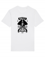 Pirates Black Skull Tricou mânecă scurtă Unisex Rocker