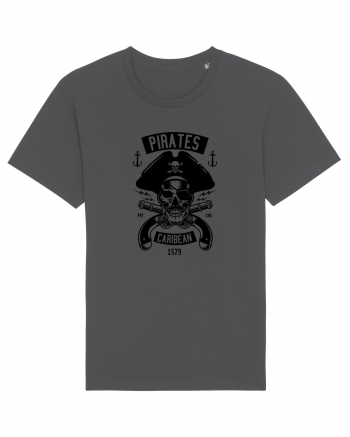 Pirates Black Skull Anthracite