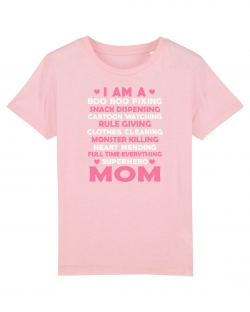 MOM Cotton Pink