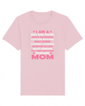 MOM Cotton Pink