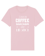 COFFEE Tricou mânecă scurtă Unisex Rocker