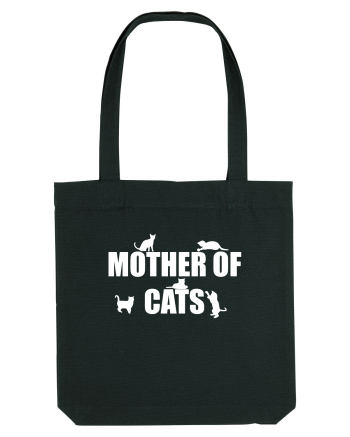 MOTHER OF CATS Black