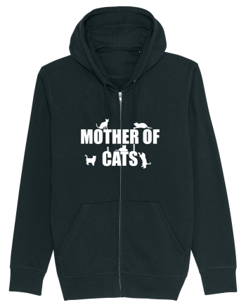 MOTHER OF CATS Black