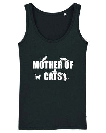 MOTHER OF CATS Black