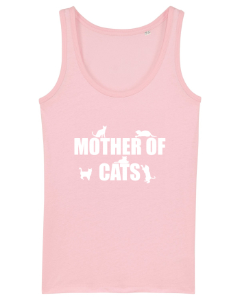 MOTHER OF CATS Cotton Pink