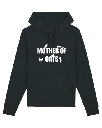 MOTHER OF CATS Black