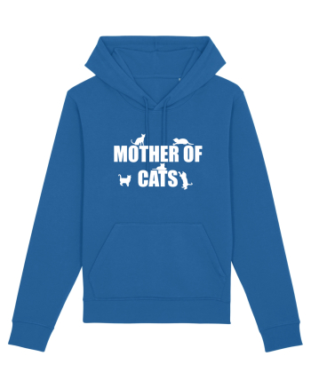MOTHER OF CATS Royal Blue