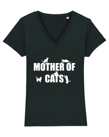 MOTHER OF CATS Black