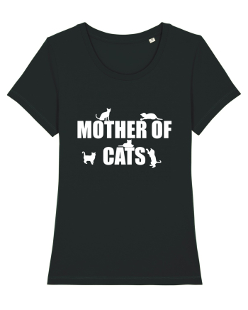 MOTHER OF CATS Black