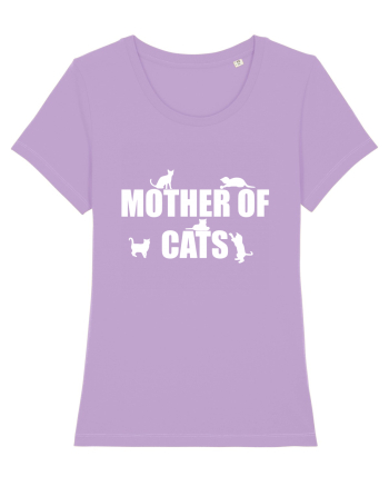 MOTHER OF CATS Lavender Dawn