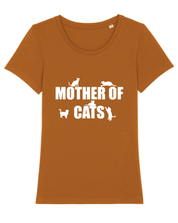 MOTHER OF CATS Roasted Orange