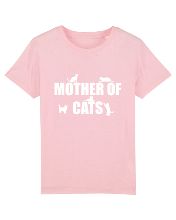 MOTHER OF CATS Cotton Pink