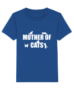 MOTHER OF CATS Tricou mânecă scurtă  Copii Mini Creator