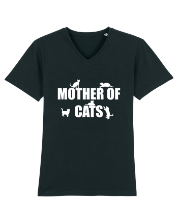MOTHER OF CATS Black