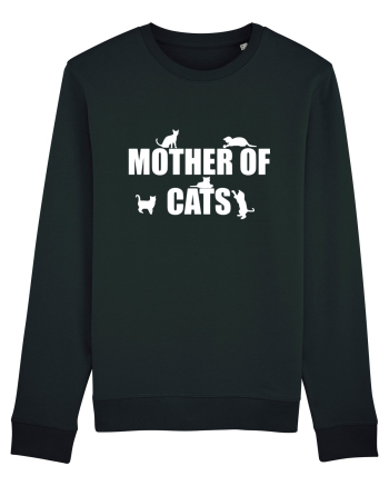 MOTHER OF CATS Black