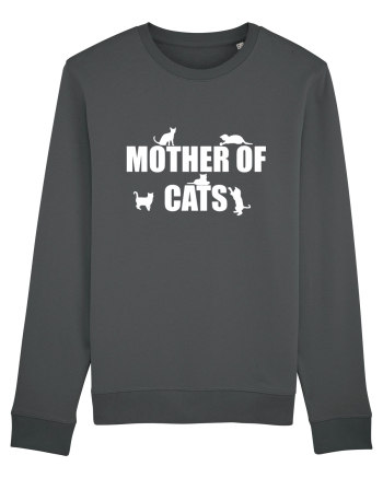 MOTHER OF CATS Anthracite