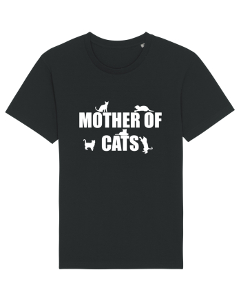 MOTHER OF CATS Black