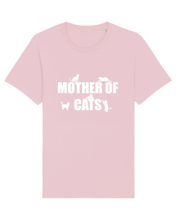 MOTHER OF CATS Cotton Pink