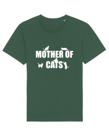 MOTHER OF CATS Bottle Green