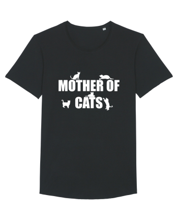 MOTHER OF CATS Black