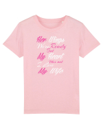 MY WIFE Tricou mânecă scurtă  Copii Mini Creator