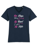 MY WIFE Tricou mânecă scurtă guler V Bărbat Presenter