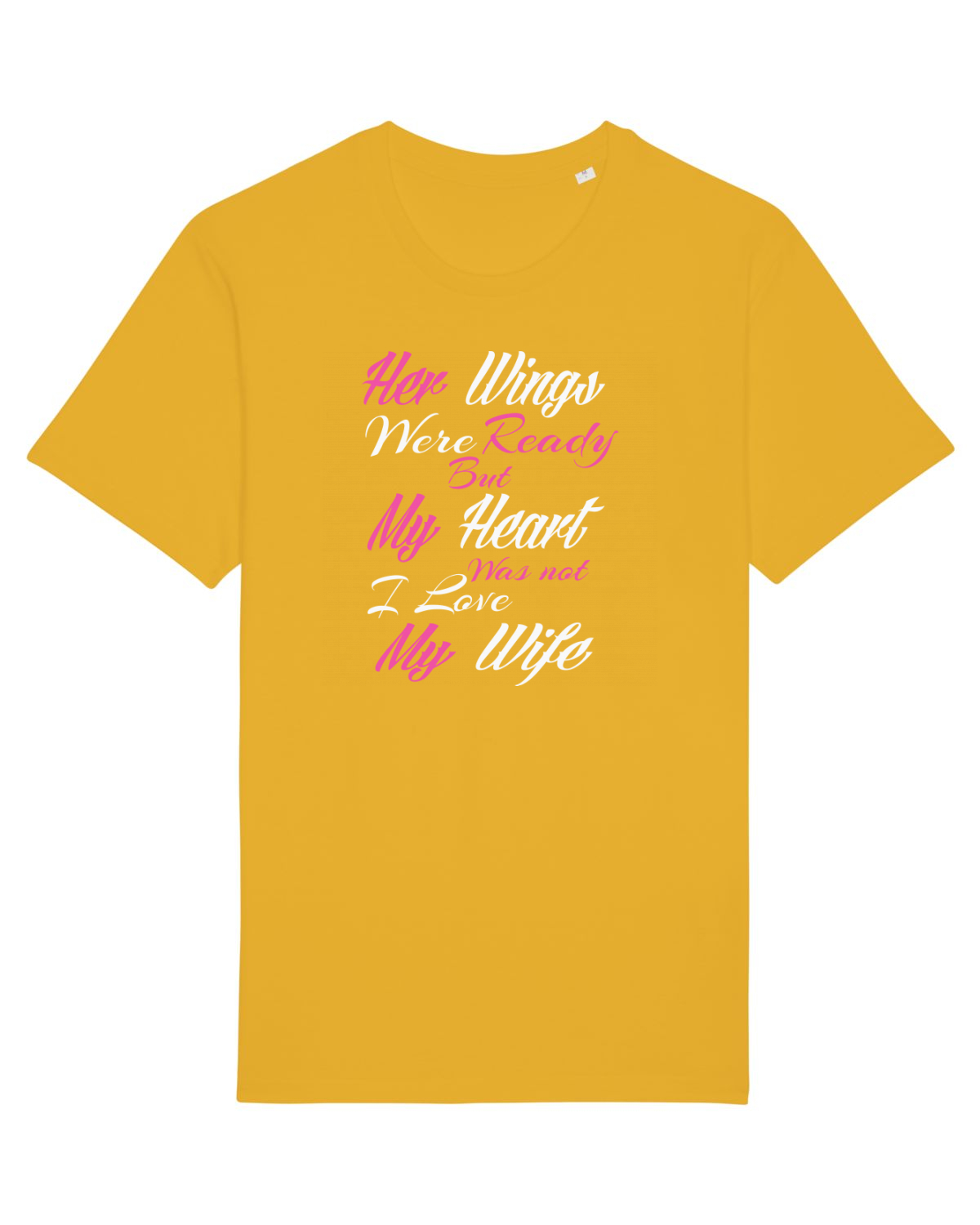 Tricou mânecă scurtă Unisex Rocker Spectra Yellow