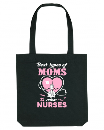 MOM NURSE Black