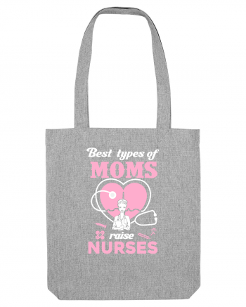 MOM NURSE Heather Grey