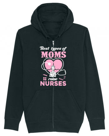 MOM NURSE Black