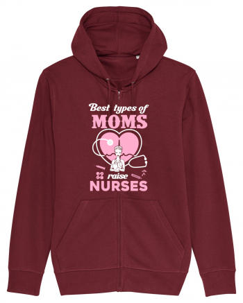 MOM NURSE Burgundy