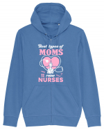 MOM NURSE Hanorac cu fermoar Unisex Connector