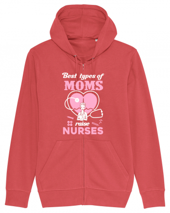 MOM NURSE Carmine Red