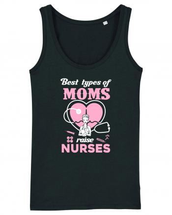 MOM NURSE Black