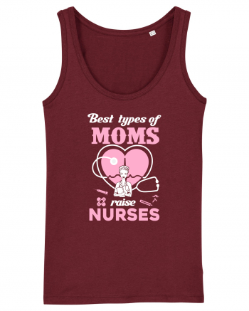 MOM NURSE Burgundy