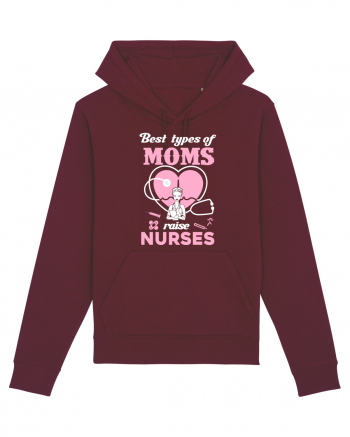 MOM NURSE Burgundy