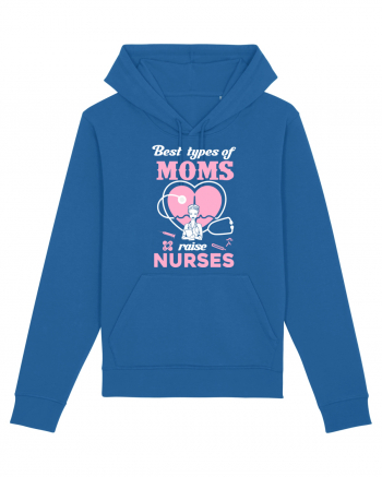 MOM NURSE Royal Blue