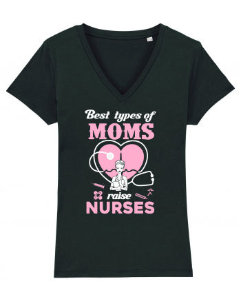 MOM NURSE Black