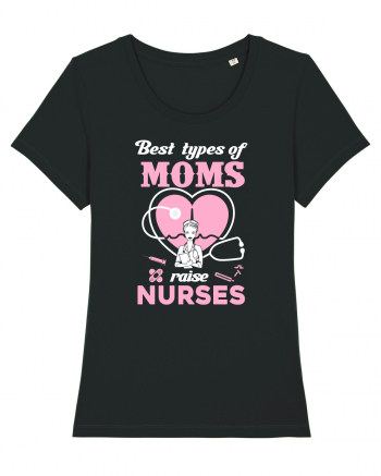 MOM NURSE Black