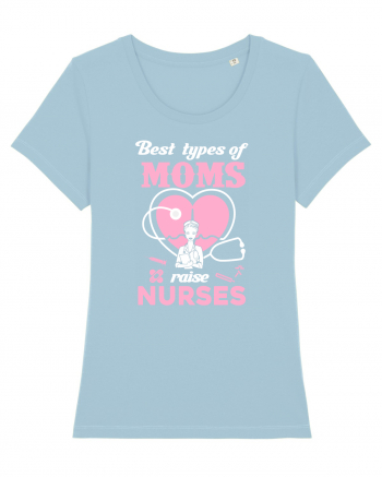 MOM NURSE Sky Blue