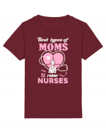 MOM NURSE Tricou mânecă scurtă  Copii Mini Creator